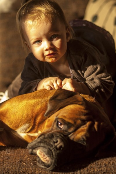 Mia and Leo