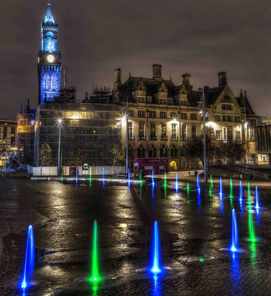 City Hall Bradford