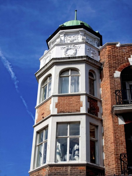 Folkestone Brick Building