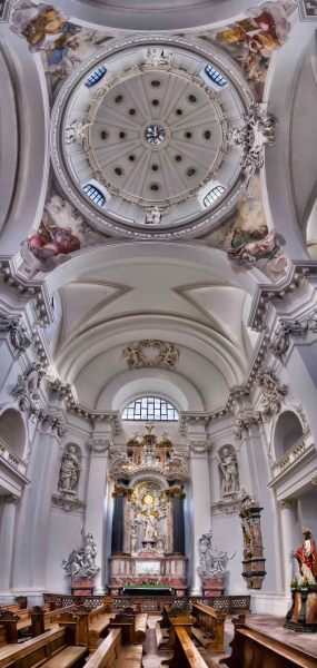 Fulda Dom inside