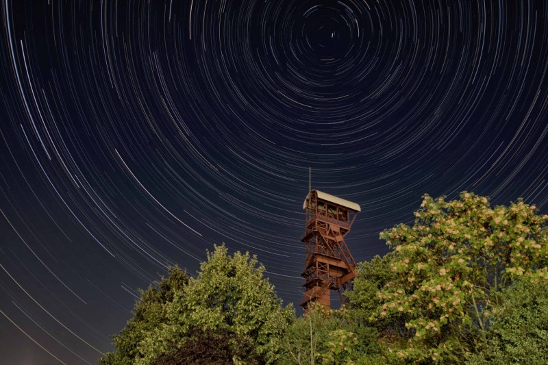 Hückelhoven Startrails