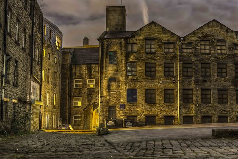 Textile Factory Bradford