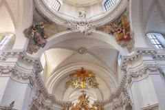 Inside Fulda Dom