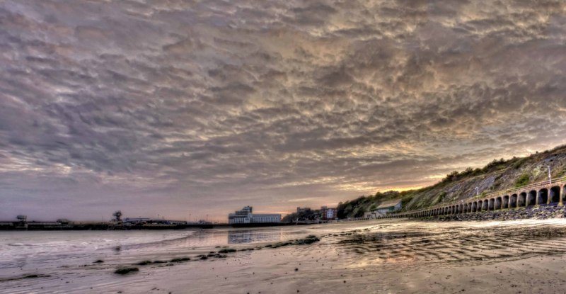 Folkestone Beach