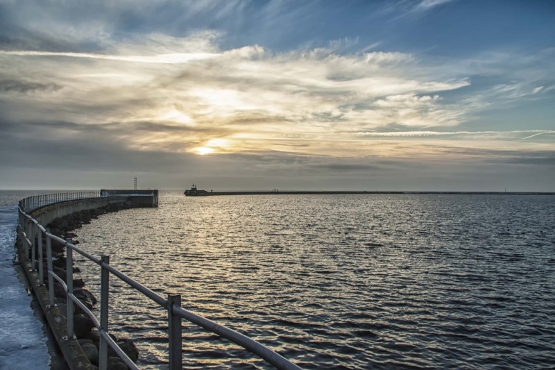 Nyborg Harbor