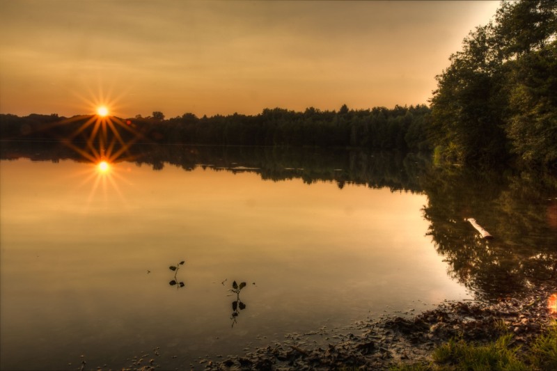 Sunset Lakes Germany