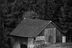Rhon Barn B&W