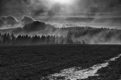 Rhon Farmers Faild B&W 1