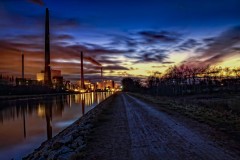 Odense Kanal ved Stige